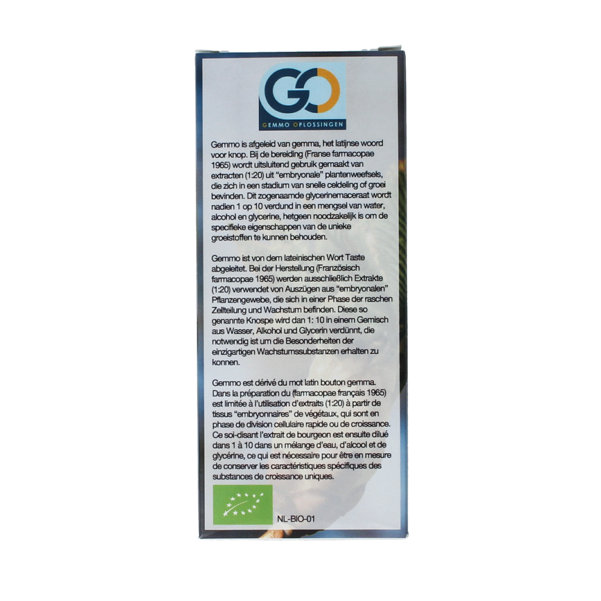 GO Dermo bio 100.00 Milliliter