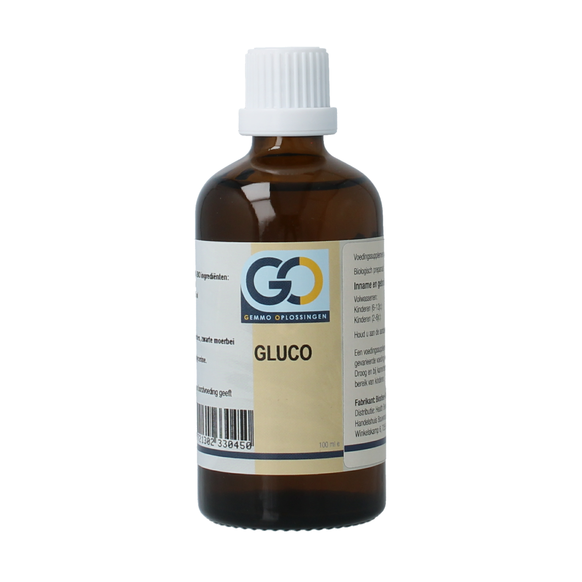 GO Gluco bio 100.00 Milliliter