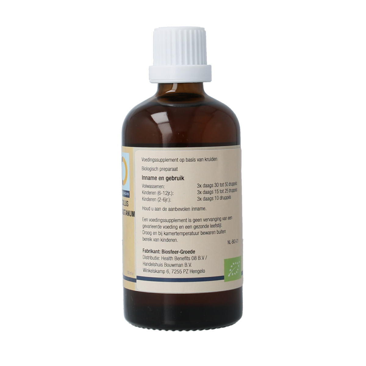 GO Aesculus hippocastanum bio 100.00 Milliliter