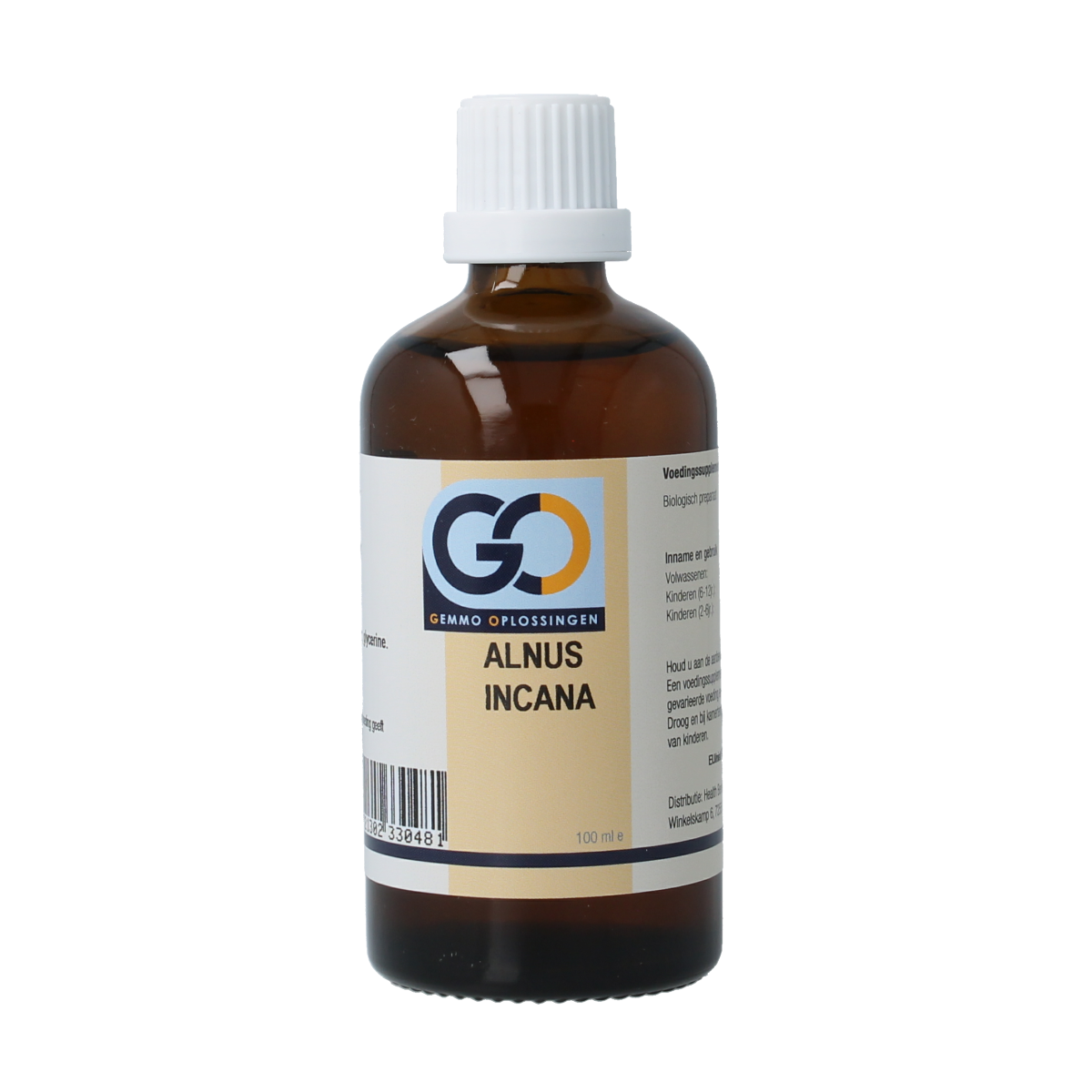GO Alnus incana bio 100.00 Milliliter