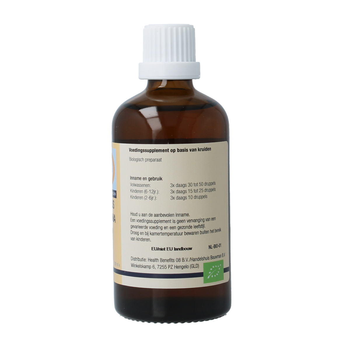GO Alnus incana bio 100.00 Milliliter