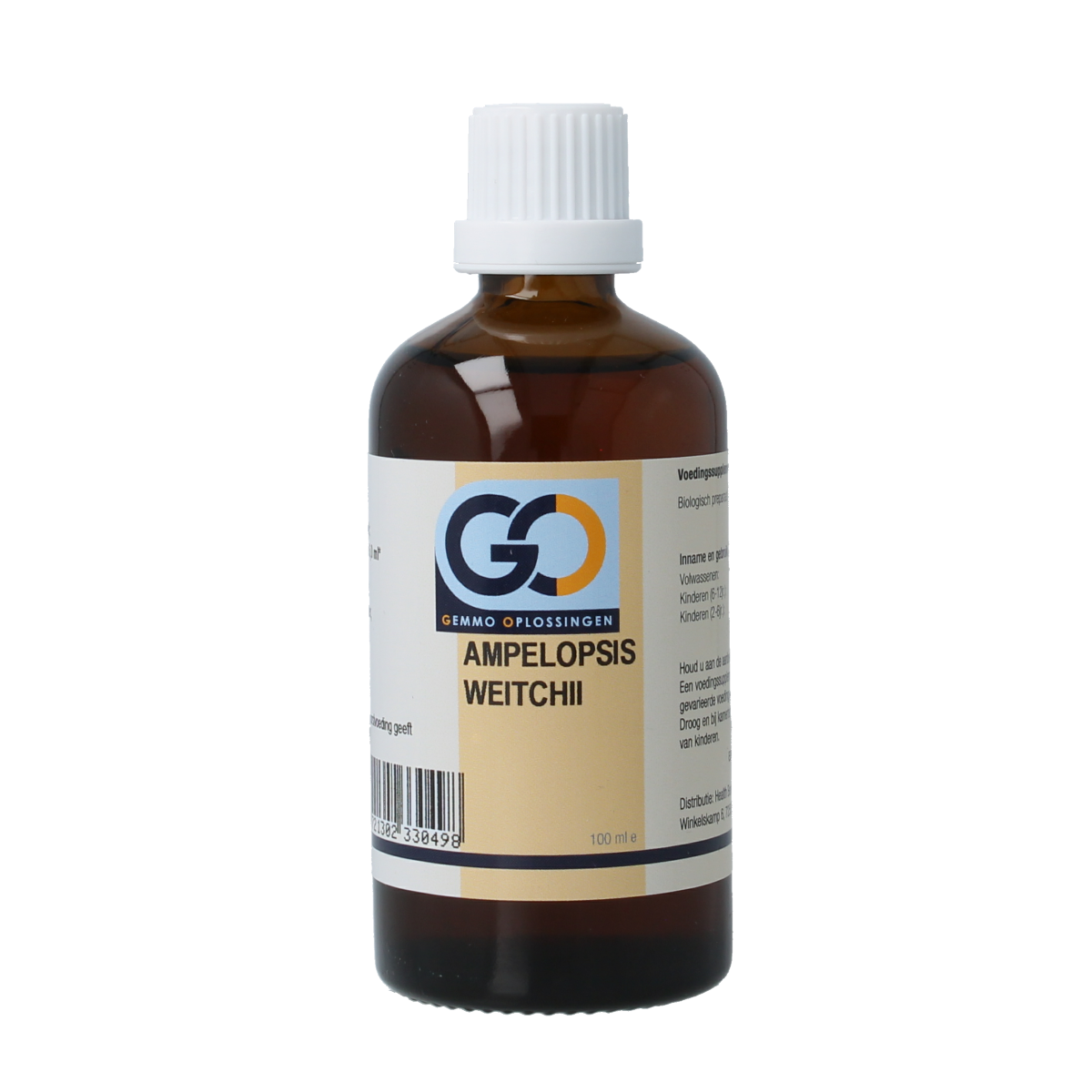 GO Ampelopsis weitchii bio 100.00 Milliliter