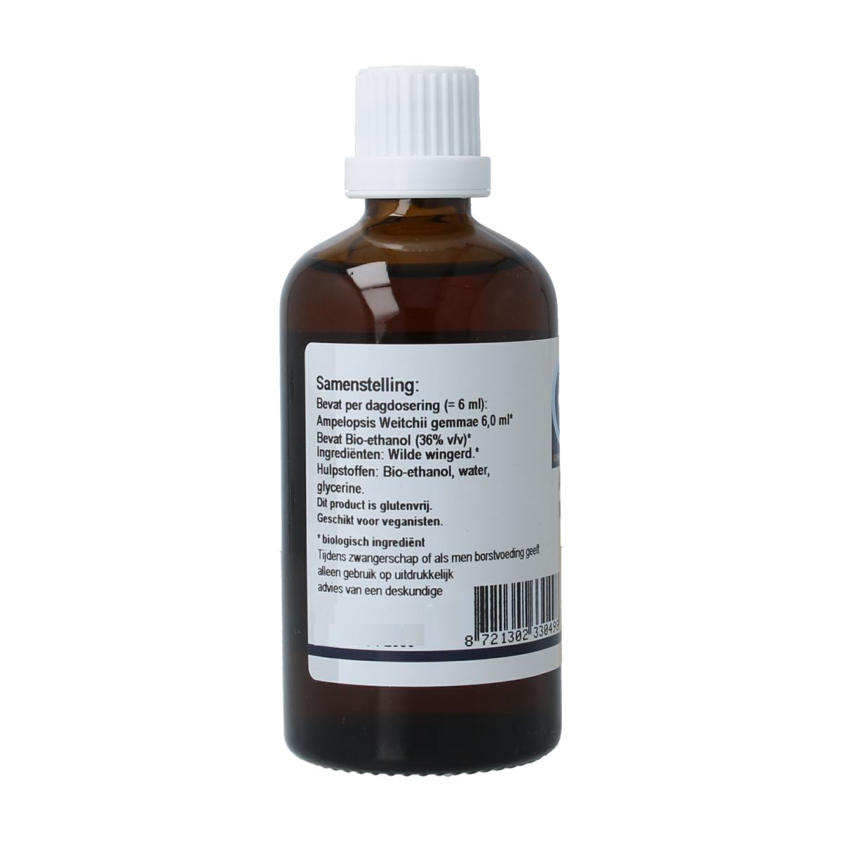 GO Ampelopsis weitchii bio 100.00 Milliliter