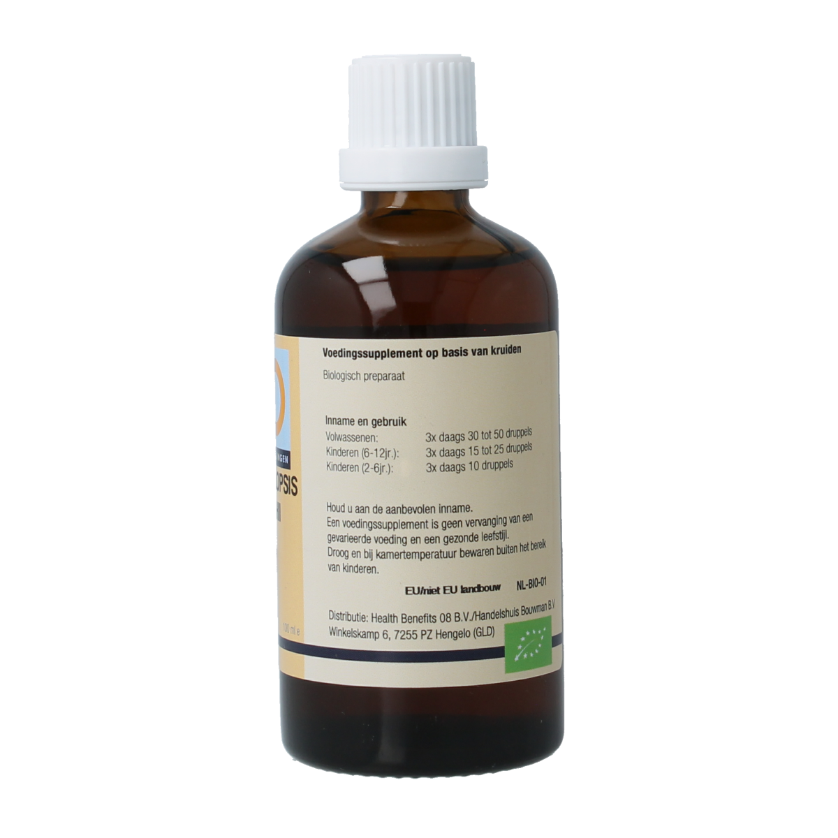 GO Ampelopsis weitchii bio 100.00 Milliliter