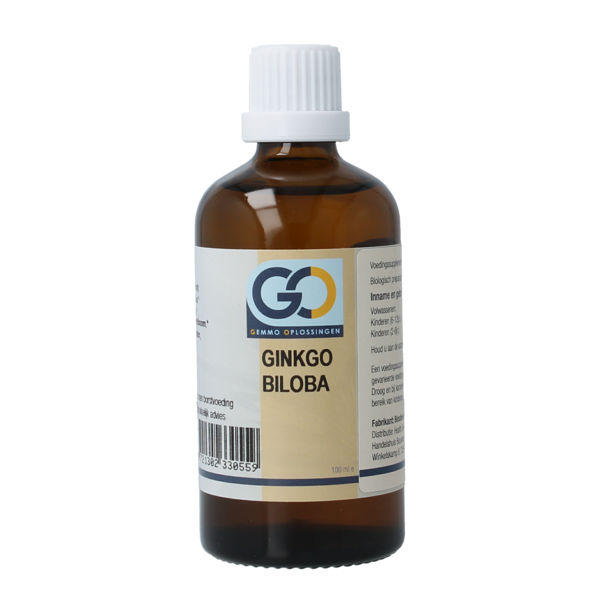 GO Ginkgo biloba bio 100.00 Milliliter