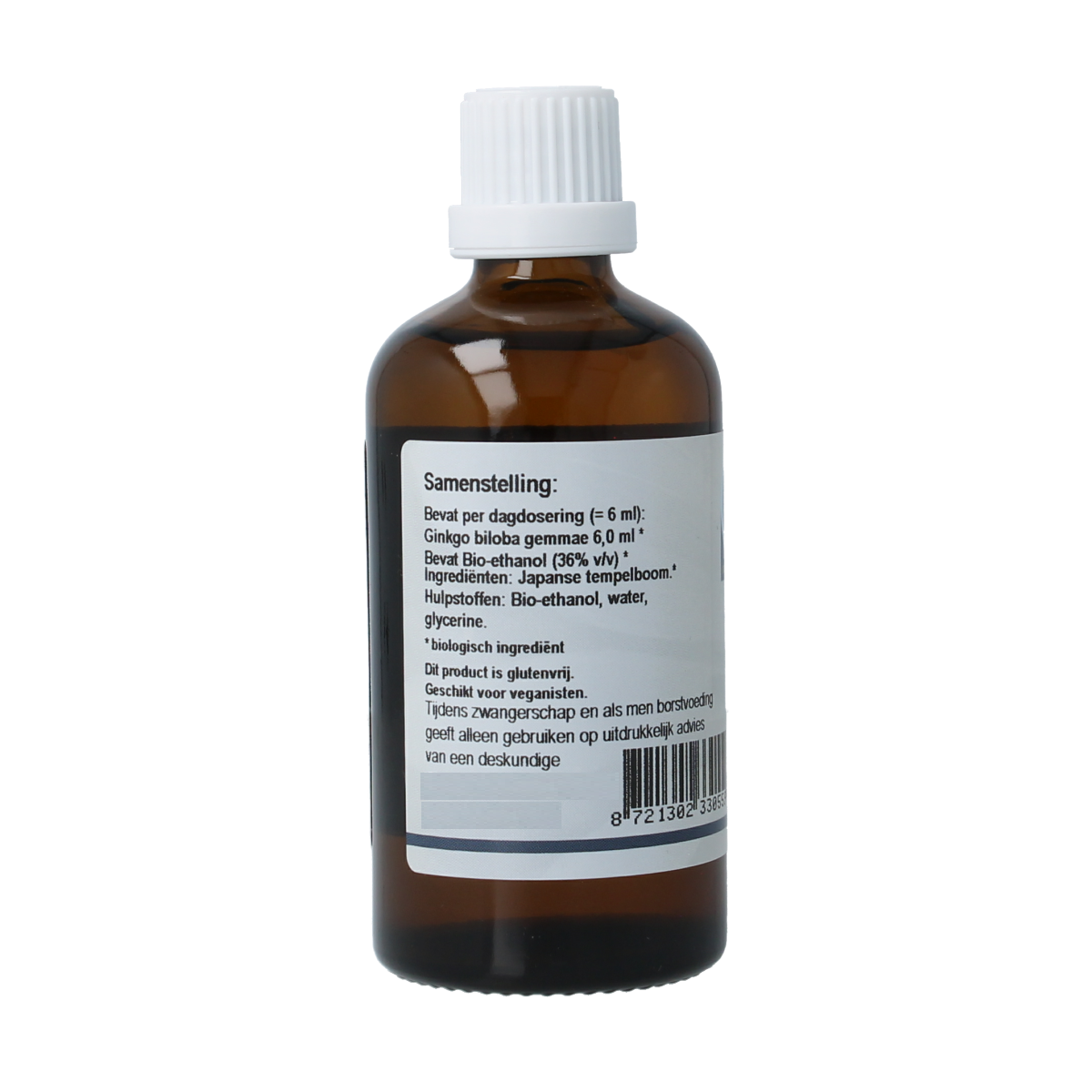 GO Ginkgo biloba bio 100.00 Milliliter