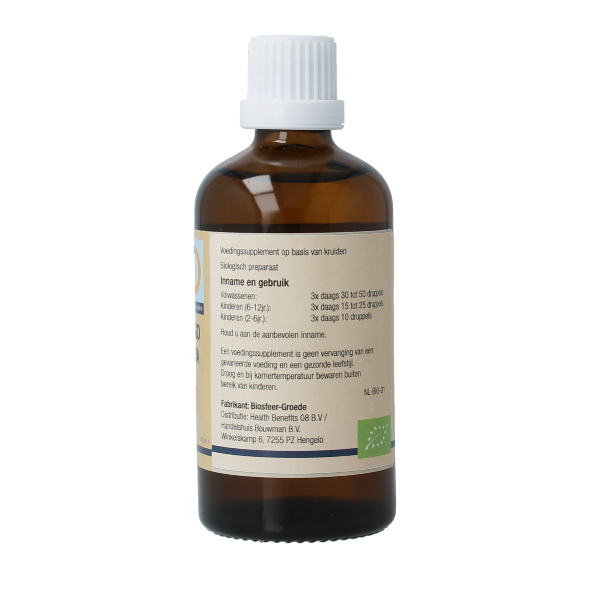GO Ginkgo biloba bio 100.00 Milliliter