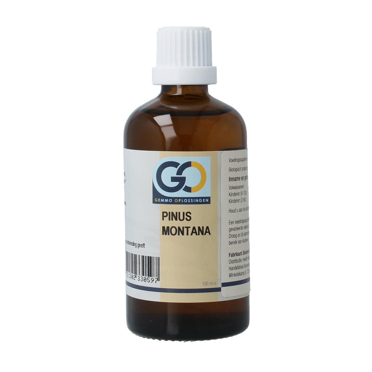 GO Pinus montana bio 100.00 Milliliter