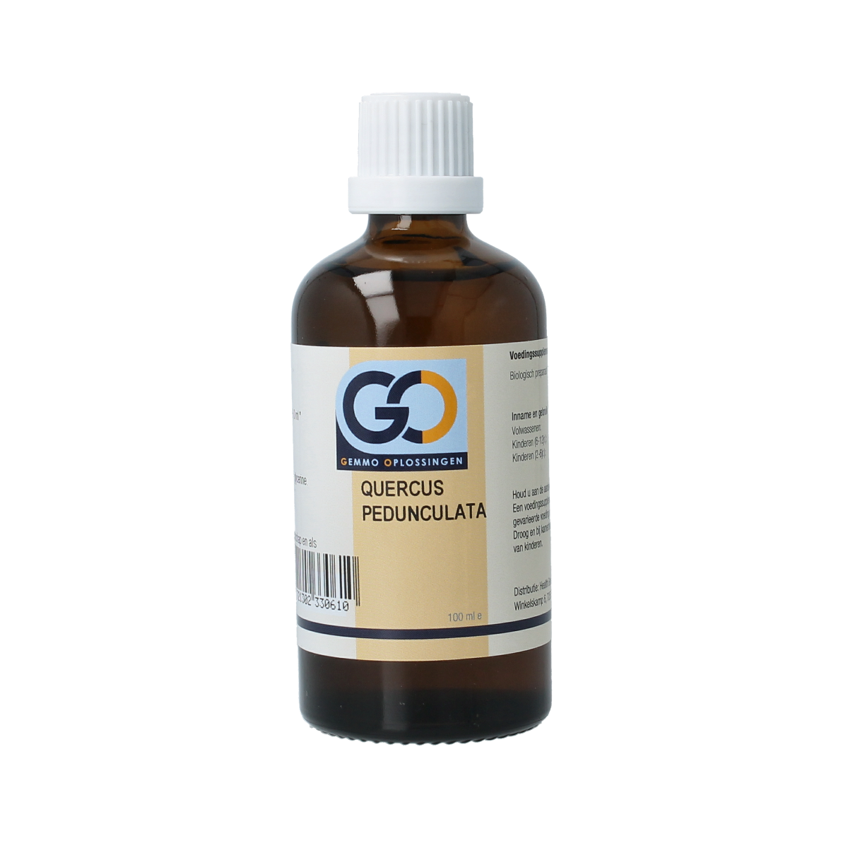 GO Quercus pedunculata 100.00 Milliliter