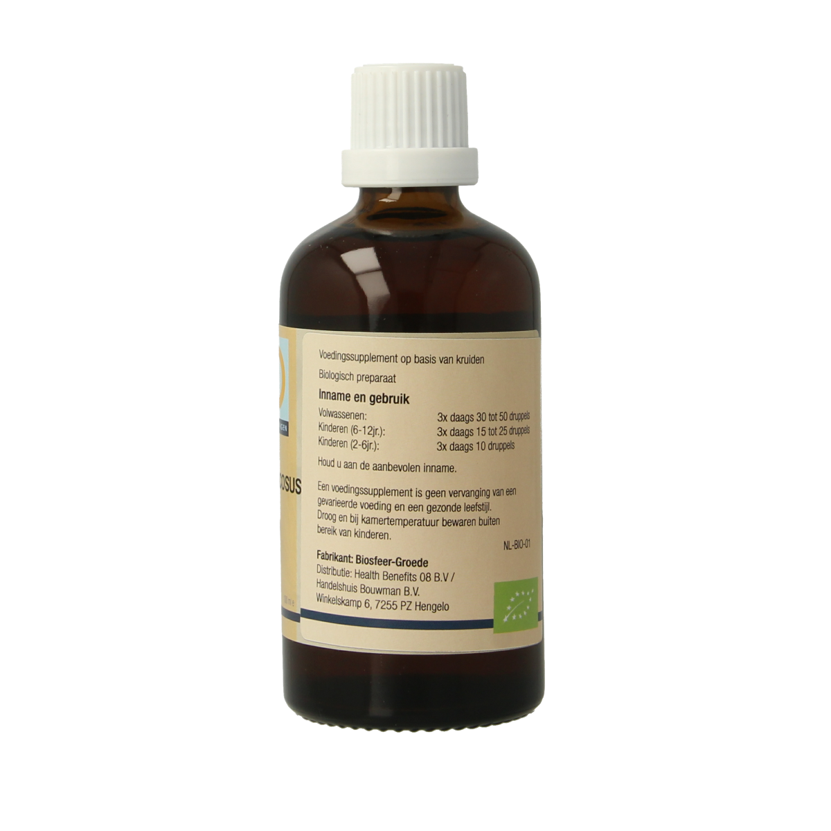 GO Rubus frucicosus bio 100.00 Milliliter