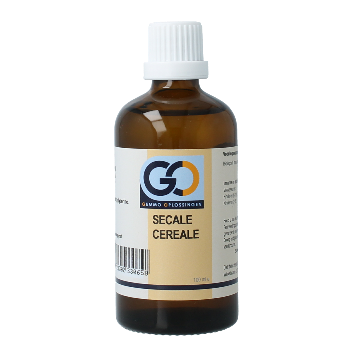 GO Secale cereale bio 100.00 Milliliter