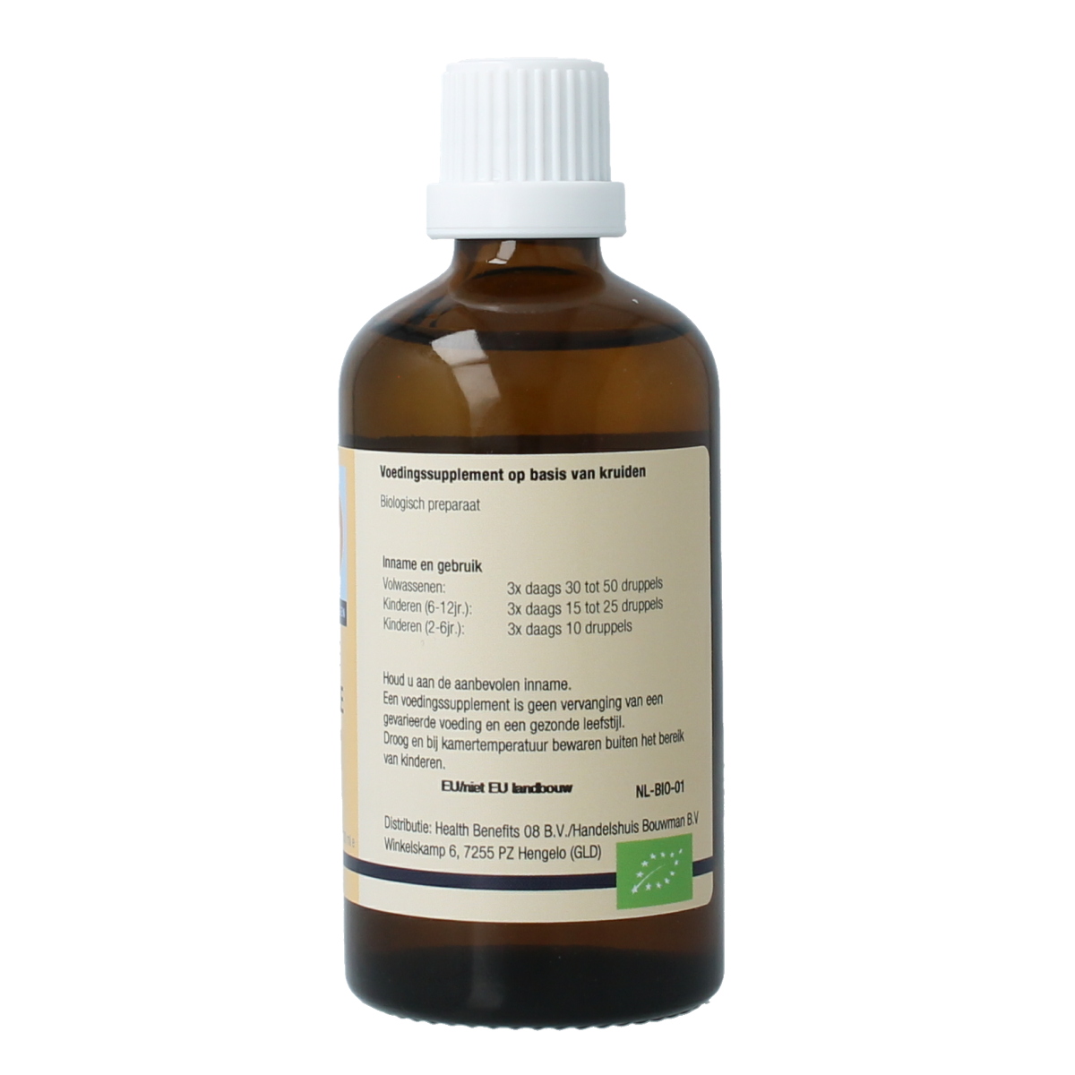 GO Secale cereale bio 100.00 Milliliter