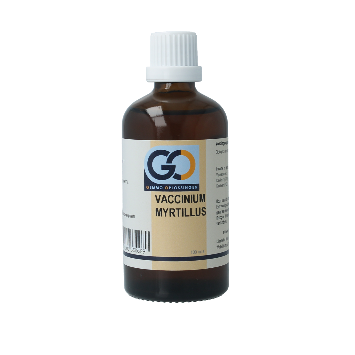 GO Vaccinium myrtyllus bio 100.00 Milliliter