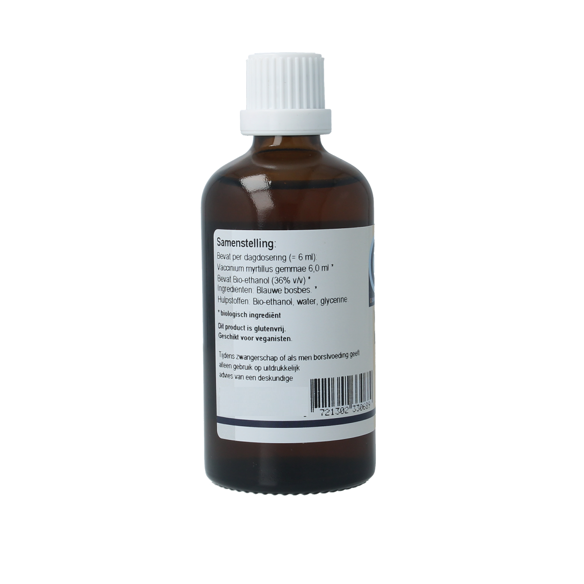 GO Vaccinium myrtyllus bio 100.00 Milliliter