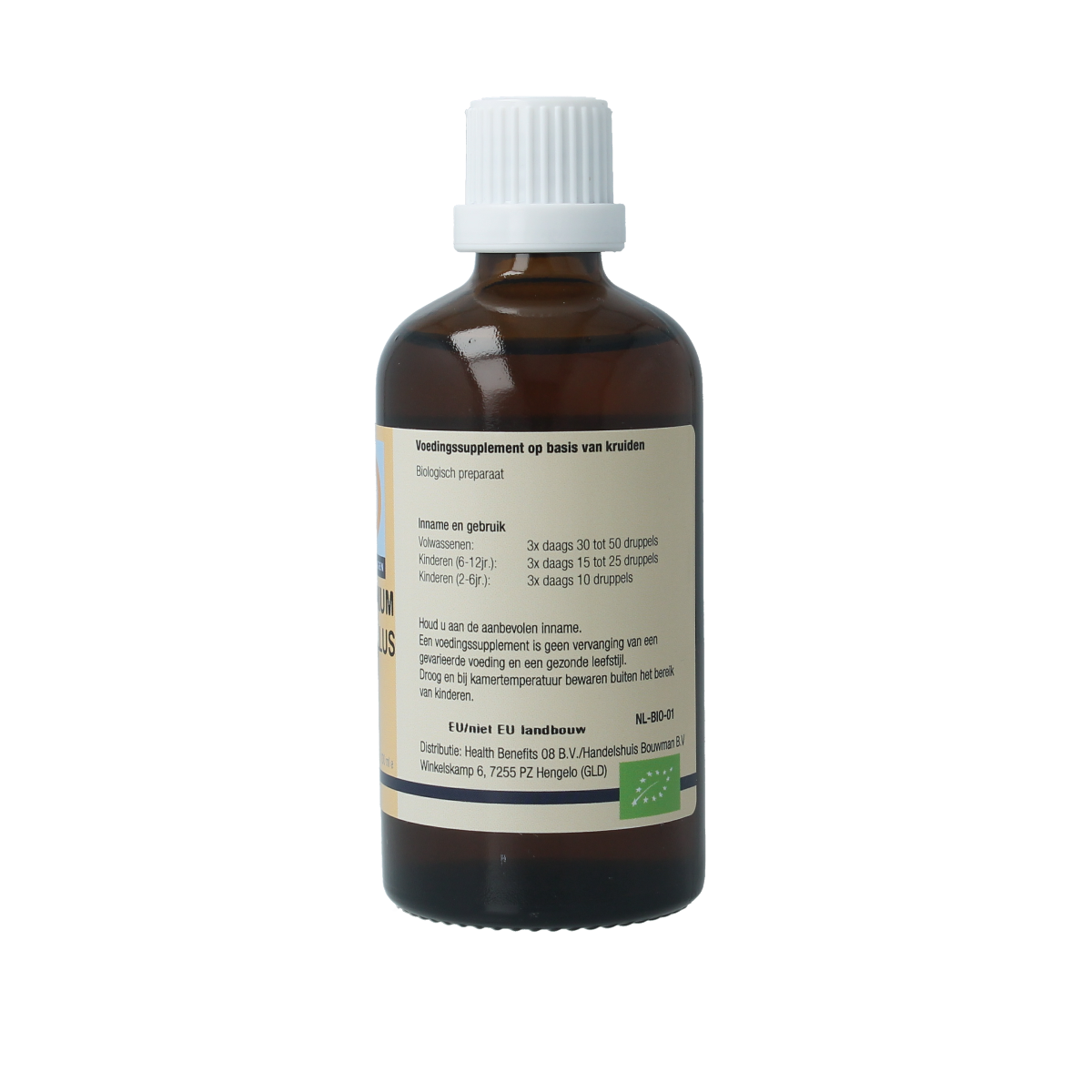 GO Vaccinium myrtyllus bio 100.00 Milliliter