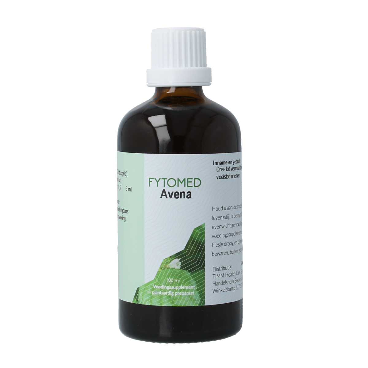 Fytomed Avena sativa bio 100.00 Milliliter