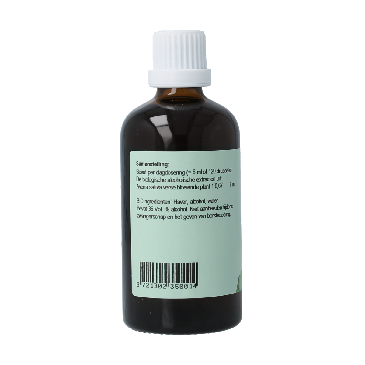 Fytomed Avena sativa bio 100.00 Milliliter