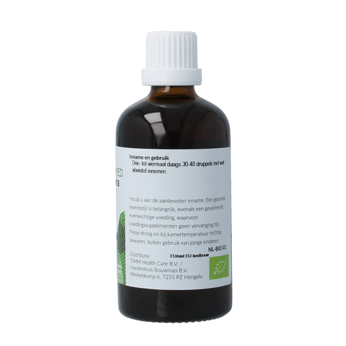 Fytomed Avena sativa bio 100.00 Milliliter