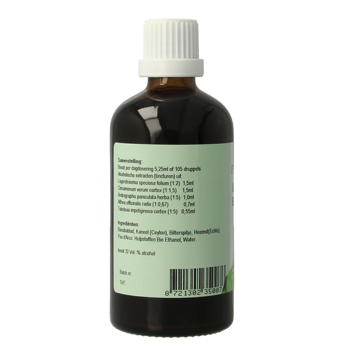Fytomed Gluco balans bio 100.00 Milliliter