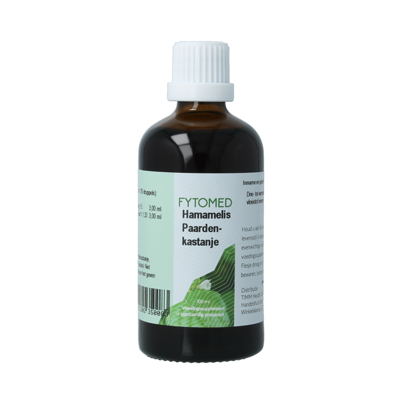 Fytomed Hamamelis & paardenkastanje bio 100 Milliliter