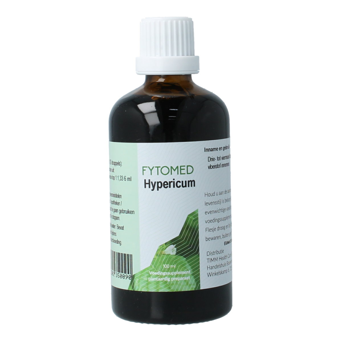Fytomed Hypericum bio 100.00 Milliliter
