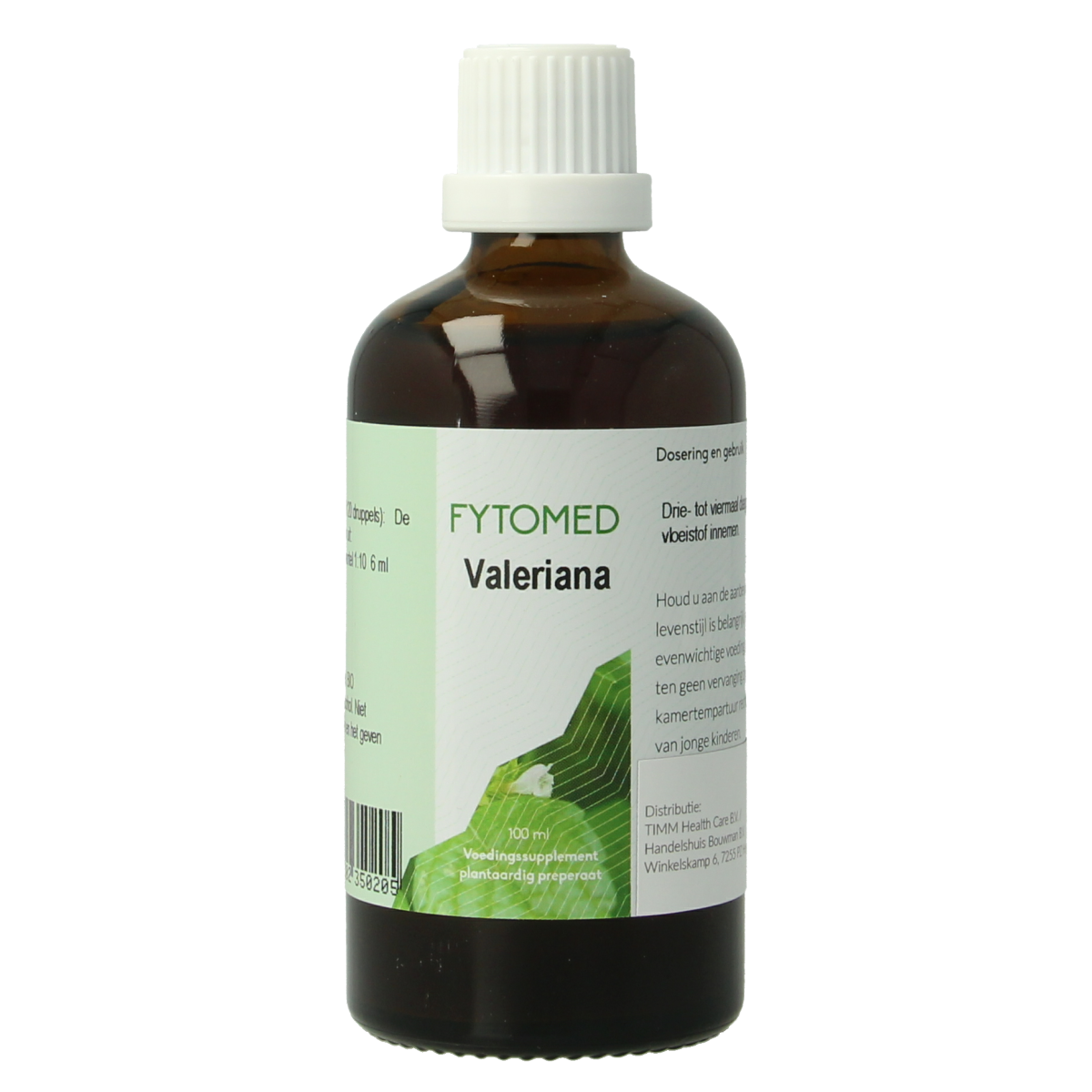 Fytomed Valeriana bio 100.00 Milliliter