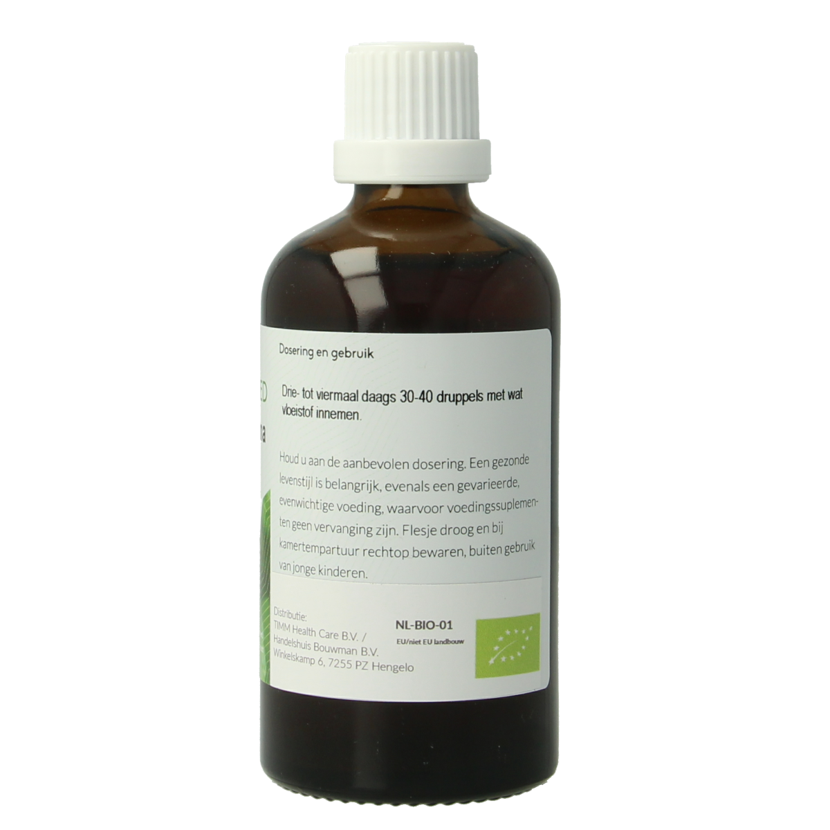 Fytomed Valeriana bio 100.00 Milliliter