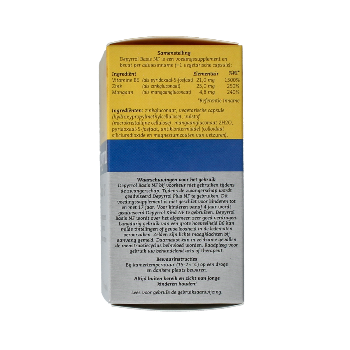 Depyrrol Basis NF 60.00 Capsules