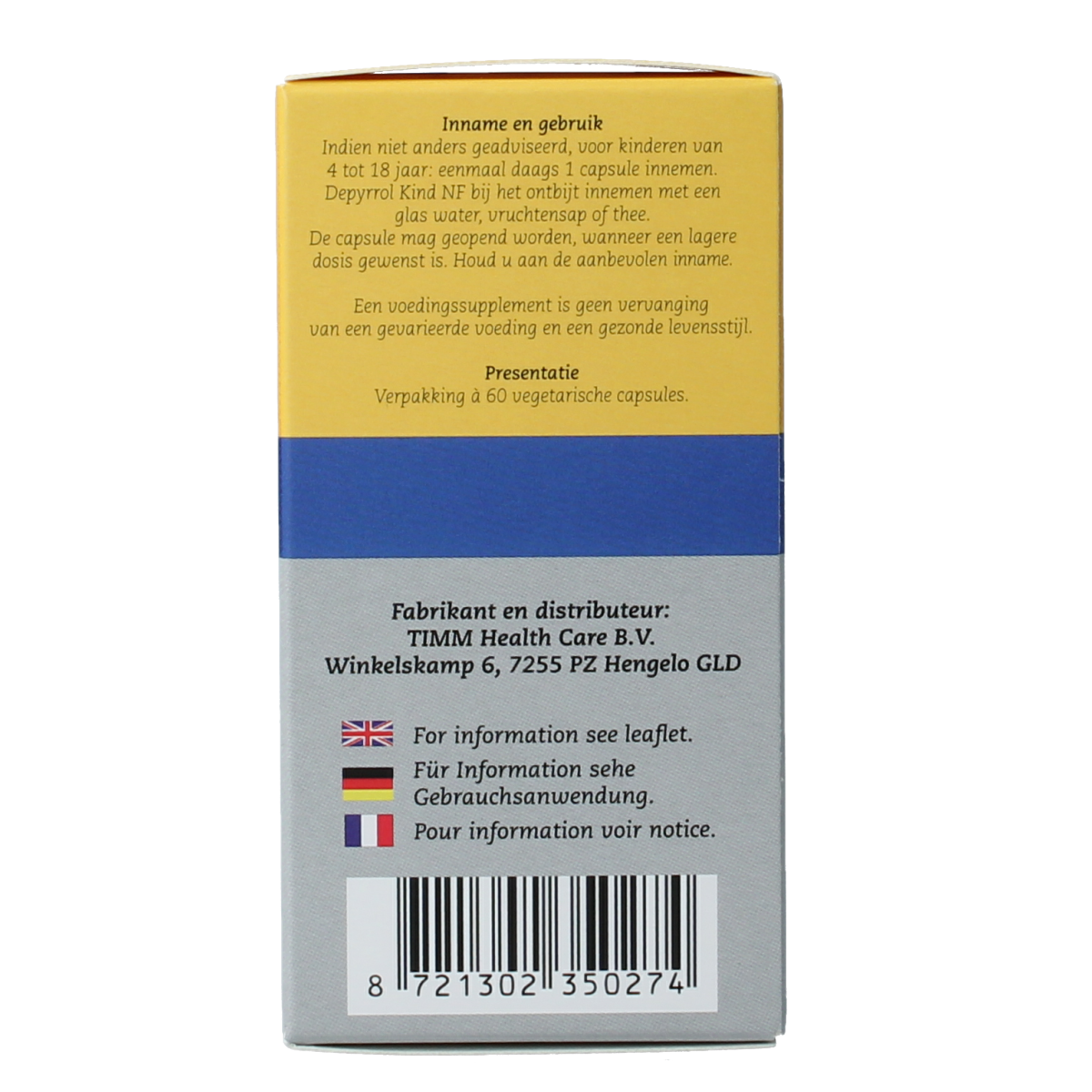 Depyrrol Multi voor kids NF 60.00 Capsules