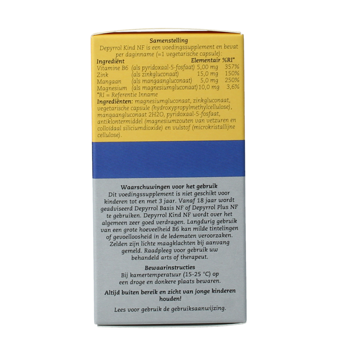 Depyrrol Multi voor kids NF 60.00 Capsules