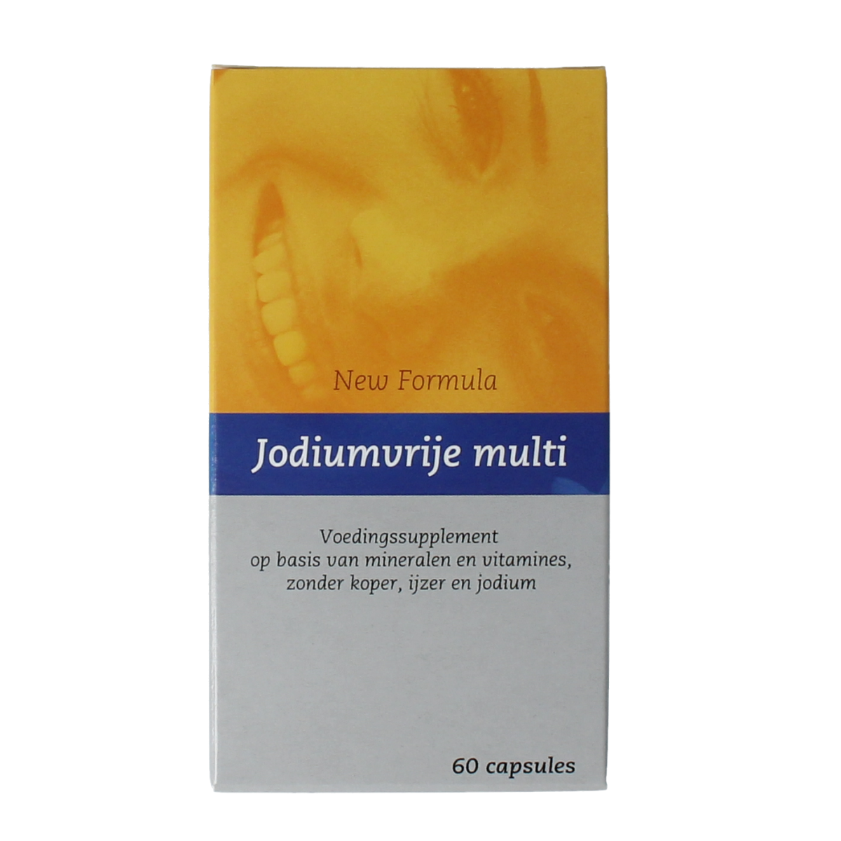 Depyrrol Multi jodiumvrij 60.00 Capsules