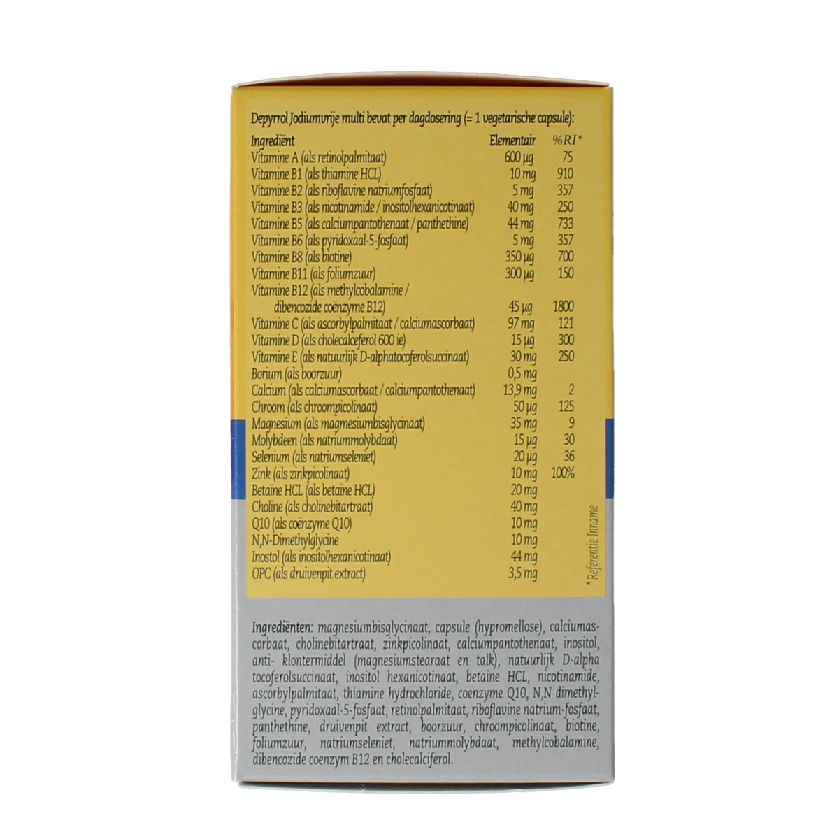 Depyrrol Multi jodiumvrij 60.00 Capsules