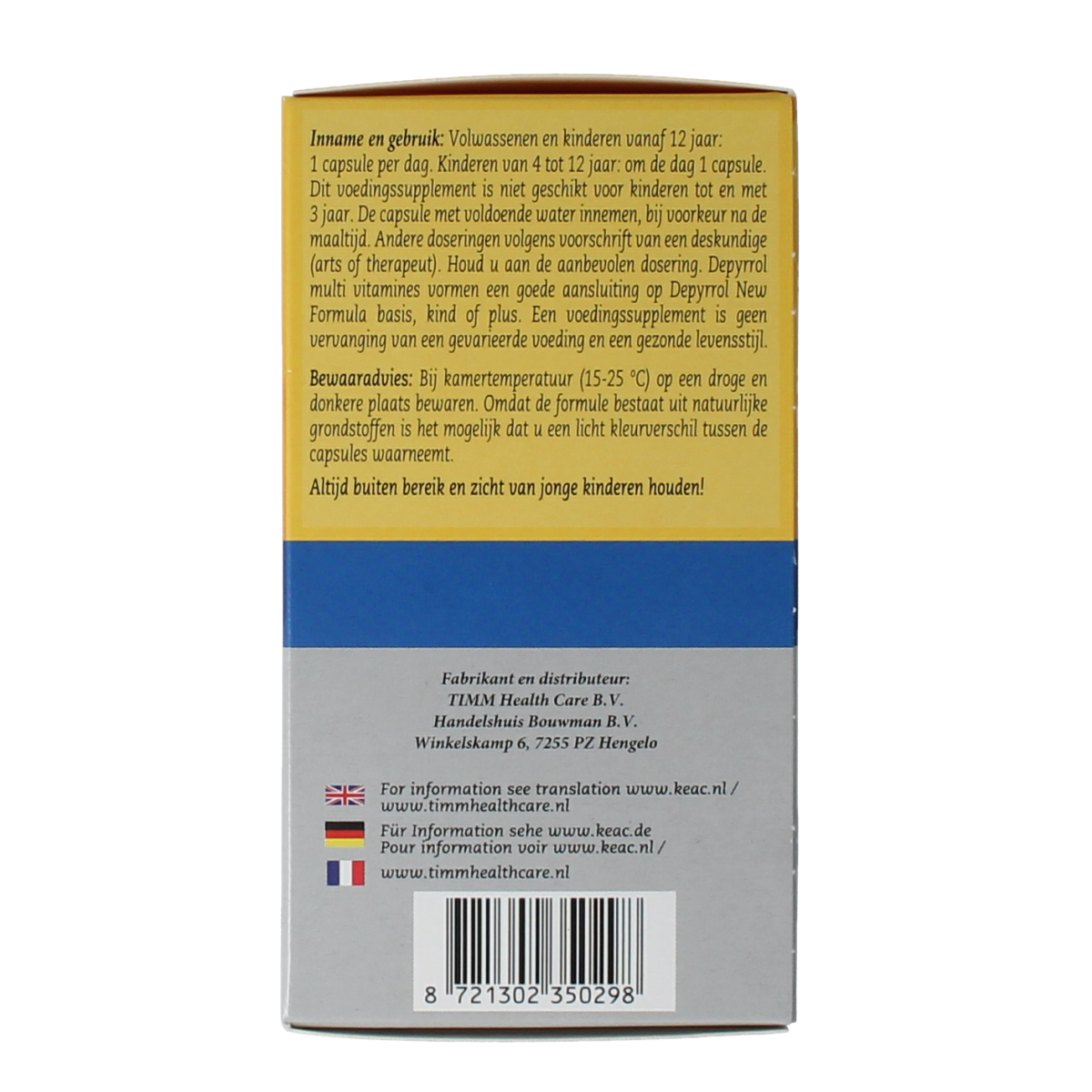 Depyrrol Multi jodiumvrij 60.00 Capsules