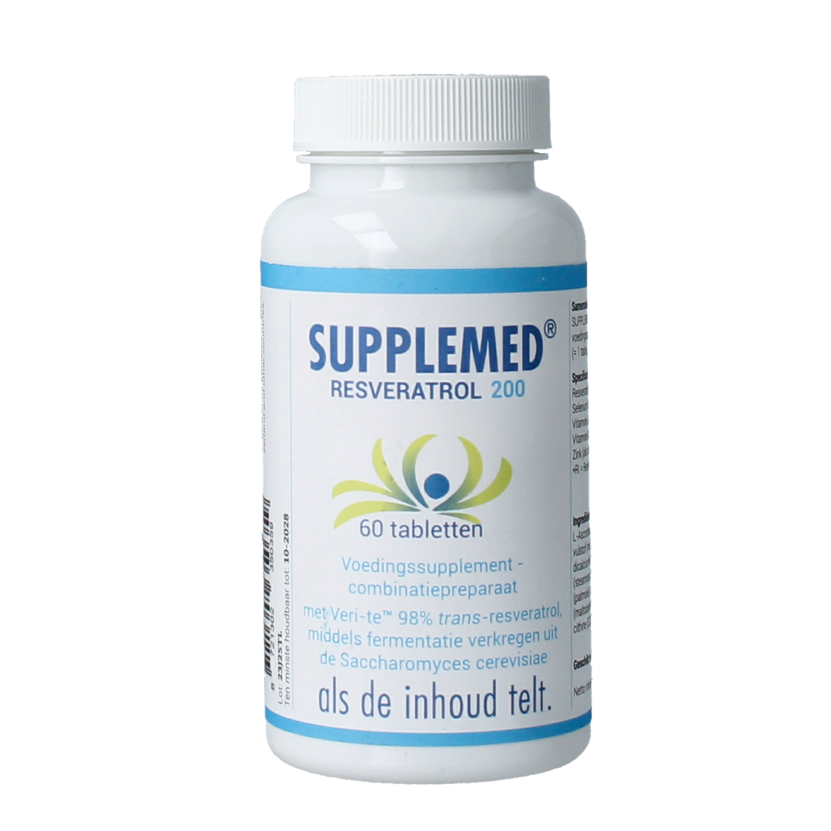 Supplemed Resveratrol 200 60.00 Tabletten