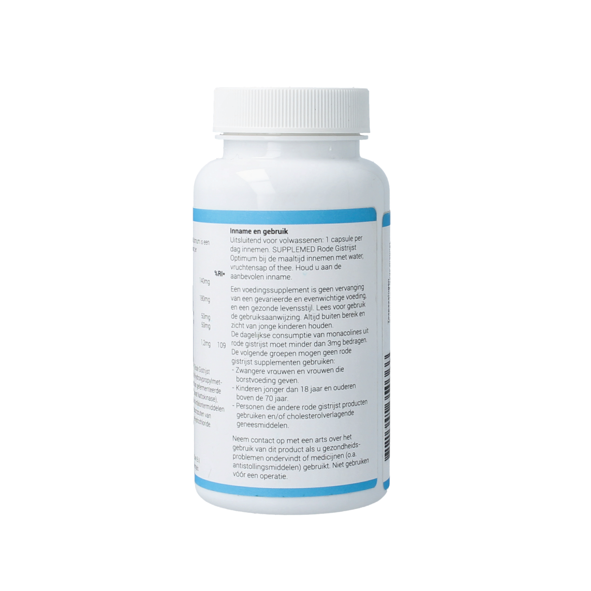 Supplemed Rode gistrijst optimum 60.00 Capsules