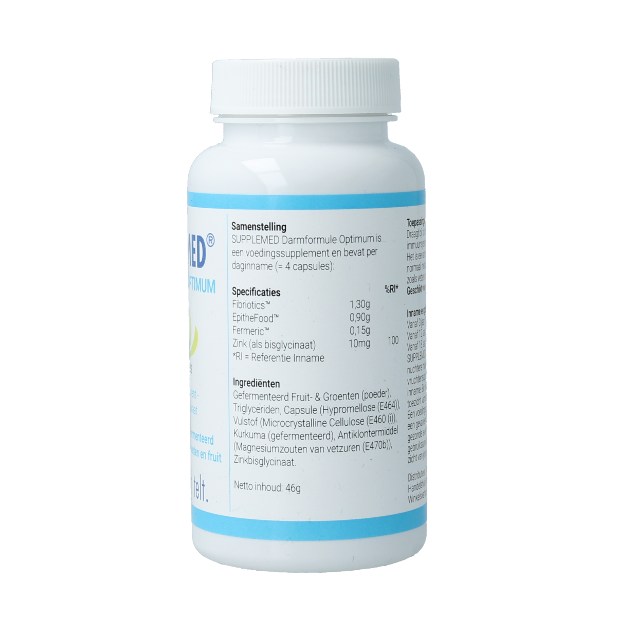 Supplemed Darmformule optimum 60.00 Capsules