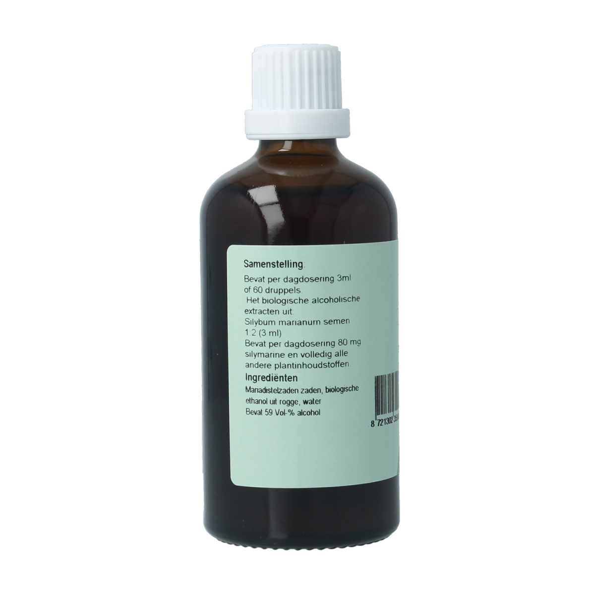 Fytomed Mariadistel bio 100.00 Milliliter