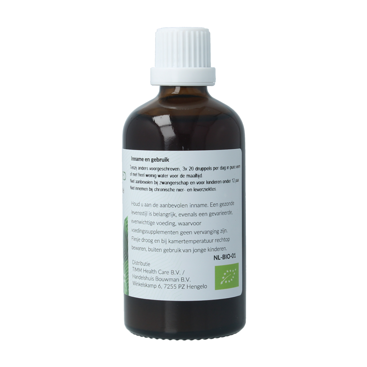 Fytomed Mariadistel bio 100.00 Milliliter