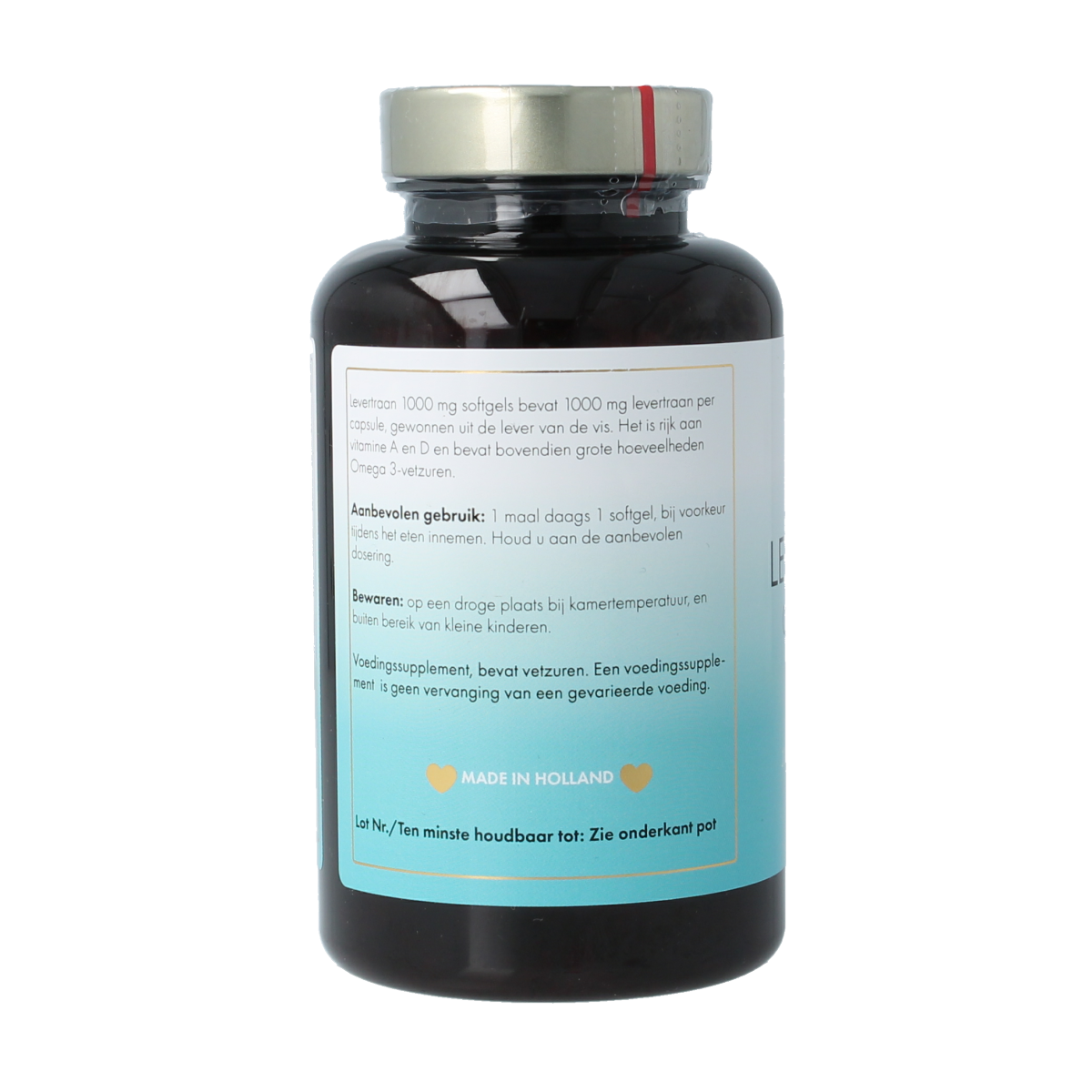 Sea Vitamins Levertraan 90.00 Softgels
