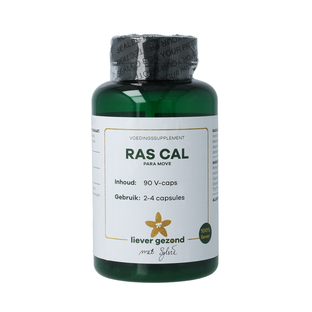 Liever Gezond Ras cal para move 90.00 Vegetarische capsules