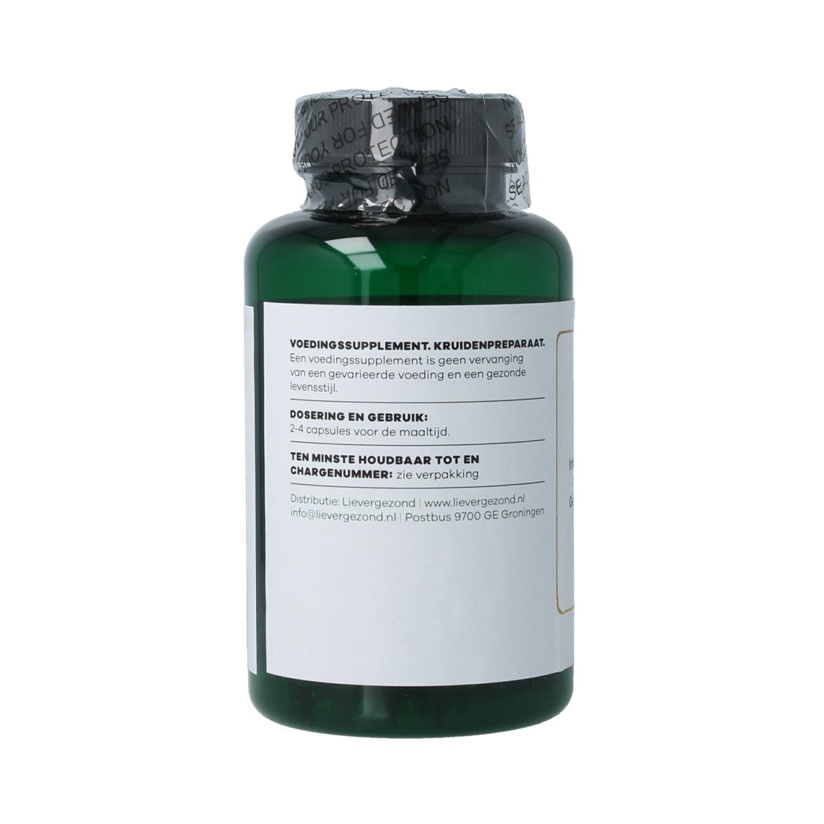 Liever Gezond Ras cal para move 90.00 Vegetarische capsules