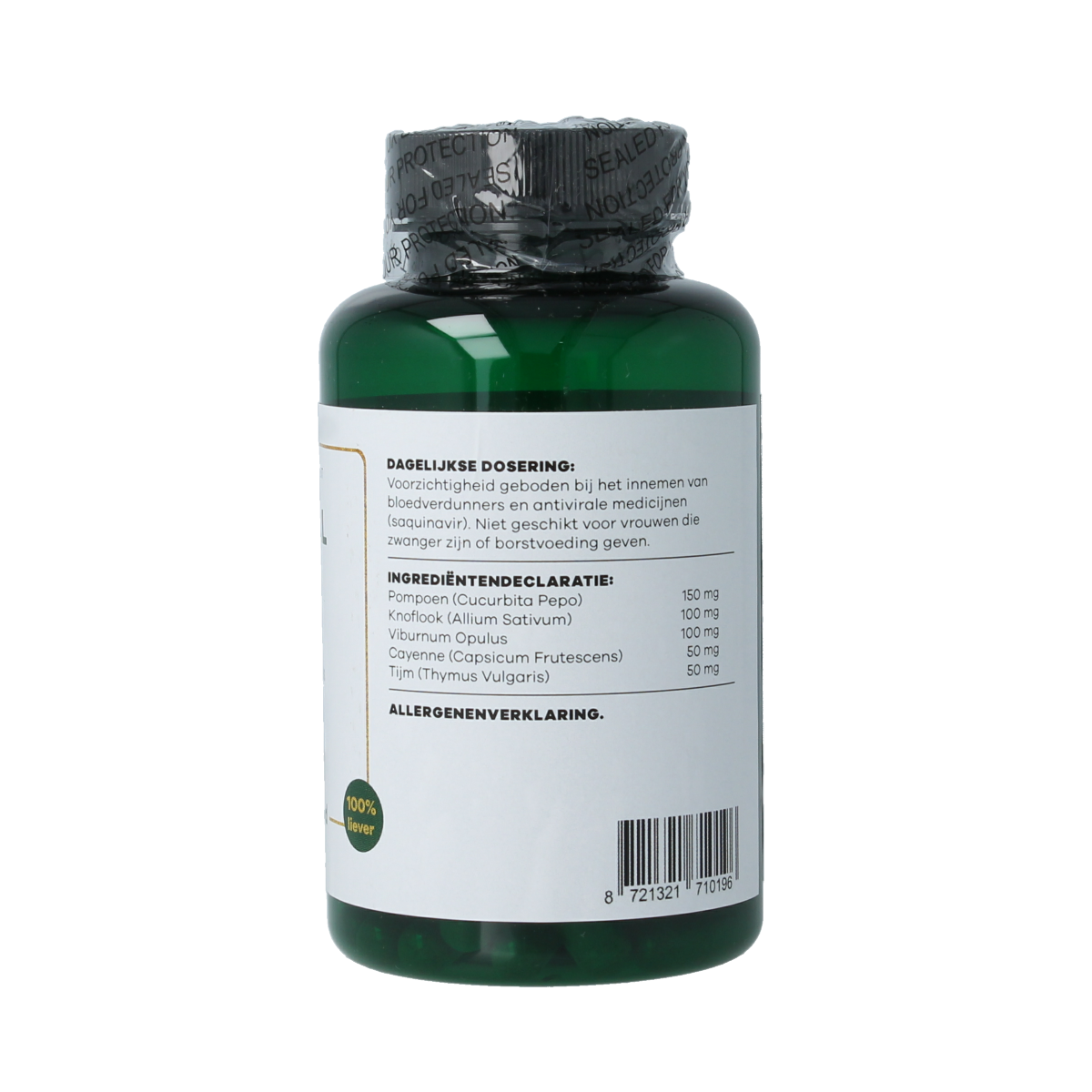 Liever Gezond Ras cal para move 90.00 Vegetarische capsules