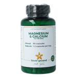 Liever Gezond Magne cal max magnesium en calcium to the max 90.00 Vegetarische capsules