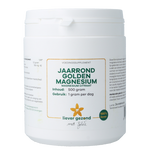 Liever Gezond Golden magnesium poeder jaarrond 500 Gram