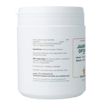 Liever Gezond Opti msm poeder jaarrond 500.00 Gram