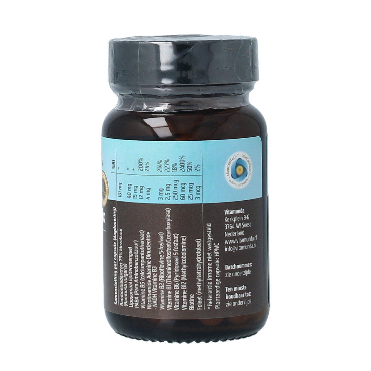 Vitamunda Liposomale active-B complex 30.00 Capsules