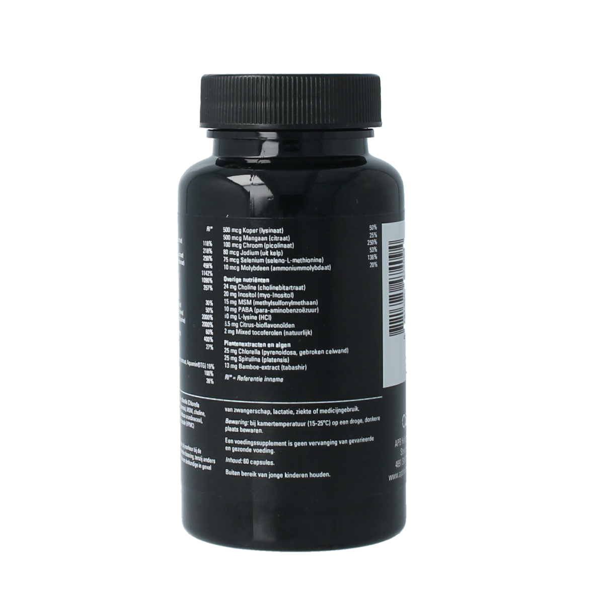 APB Holland Multi vitamine puur 489mg 60.00 Capsules