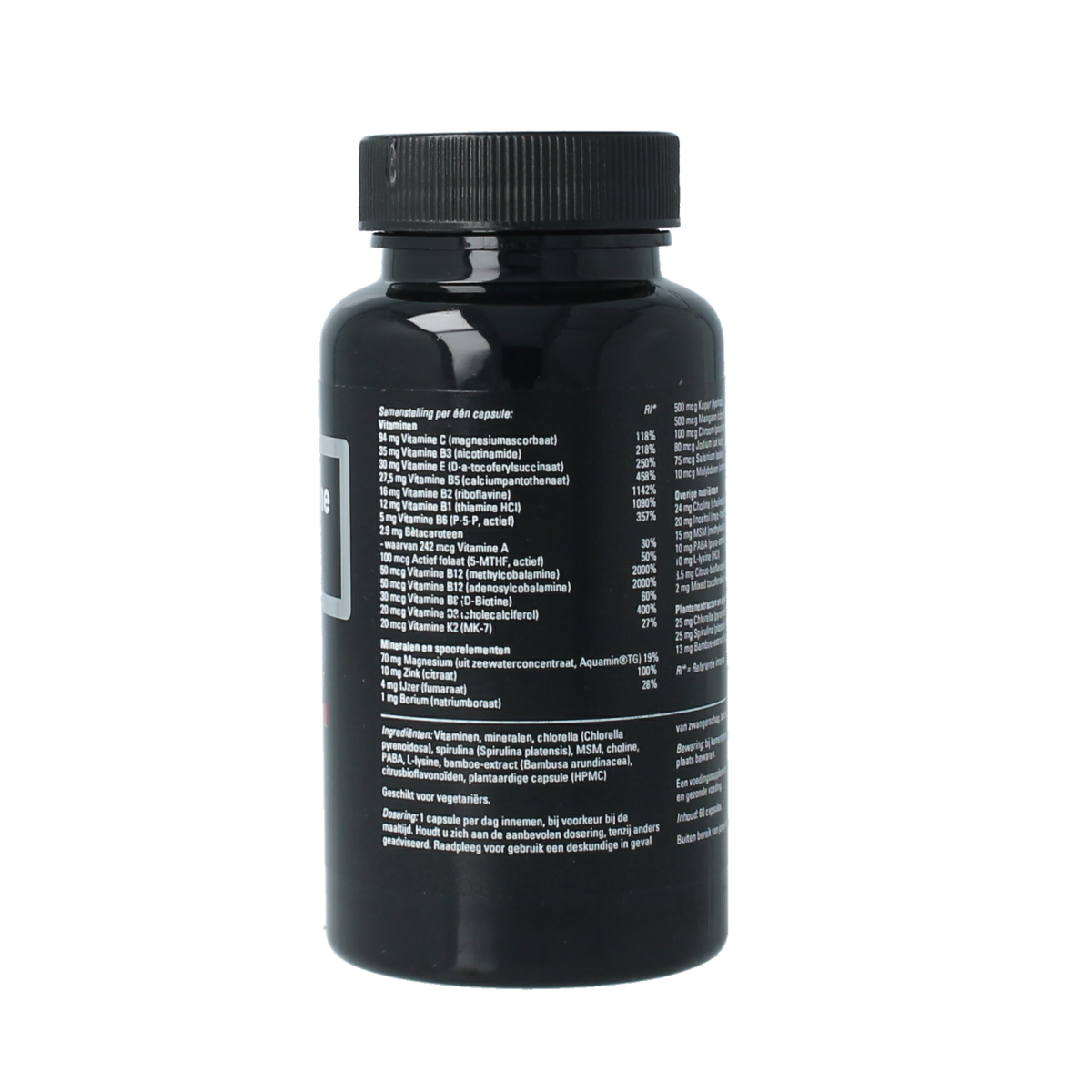 APB Holland Multi vitamine puur 489mg 60.00 Capsules