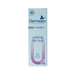 Dermolin Nachtcreme anti-aging flacon 50.00 Milliliter