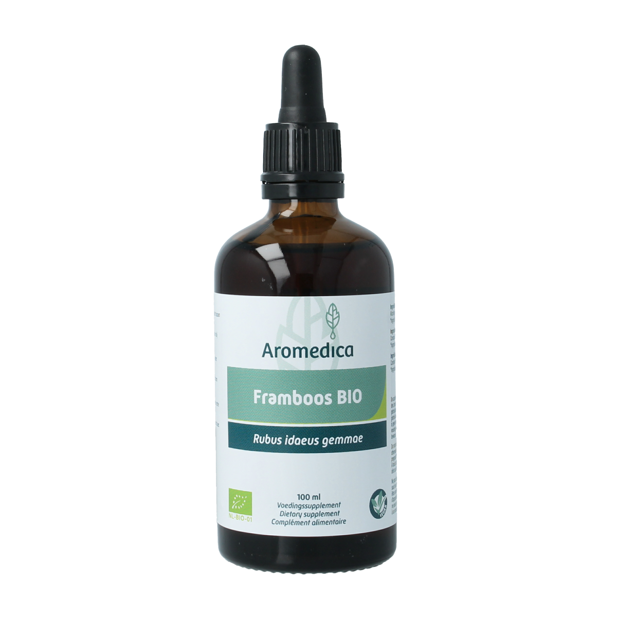 Aromedica Framboos gemmo tinctuur - Rubus idaeus bio 100.00 Milliliter